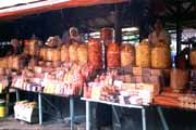 Trh v Bukittinggi. Indon�sie.