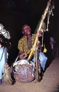 Hudebn� produkce etnika Bambara. Mali.
