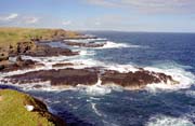 Pob�e�� bl�zko Great Ocean Road. Austr�lie.