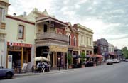 M�sto Adelaide. Austr�lie.