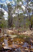 N�rodn� park Mount Remarkable. Austr�lie.