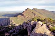 N�rodn� park Flinders Ranges. Austr�lie.