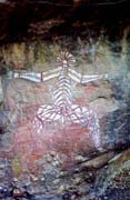 Nabulwinjbulwinj - zl� duch. N�rodn� park Kakadu. Austr�lie.