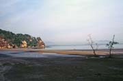 N�rodn� park Bako. Malajsie.