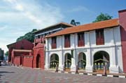M�sto Melaka. Malajsie.