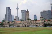 M�sto Kuala Lumpur. Malajsie.