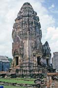 Star� chr�my v km�rsk�m stylu ve m�st� Lopburi. Thajsko.