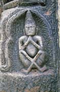 Star� chr�my v km�rsk�m stylu ve m�st� Lopburi. Thajsko.