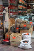 Obchod s tradi�n� ��nskou medic�nou. Hong Kong.