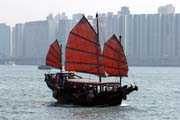 Tradi�n� lo�. Hong Kong.