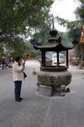 Buddhistick� monaterie Po Lin - m�sto, kde stoj� Tian Tan Buddha. Hong Kong.