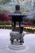 Buddhistick� monaterie Po Lin - m�sto, kde stoj� Tian Tan Buddha. Hong Kong.