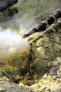 Sopka Kawah Ijen. Indon�sie.