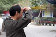 Buddhistick� monaterie Po Lin - m�sto, kde stoj� Tian Tan Buddha. Hong Kong.