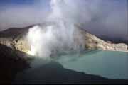 Sopka Kawah Ijen. Indon�sie.
