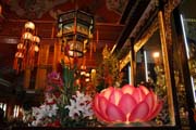 Buddhistick� monaterie Po Lin - m�sto, kde stoj� Tian Tan Buddha. Hong Kong.