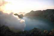 Sopka Kawah Ijen. Indon�sie.