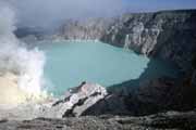 Sopka Kawah Ijen. Indon�sie.