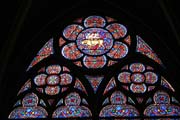 Katedr�la Notre Dame, Ile de la Cit�, Pa��. Francie.