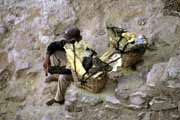 Sopka Kawah Ijen. Indon�sie.