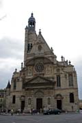 Kostel Saint �tienne du Mont, Pa��. Francie.