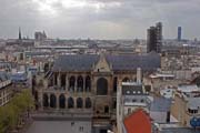 Pohled z Centre Georges Pompidou, Pa��. Francie.