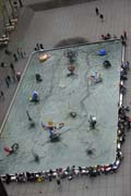 Pohled z Centre Georges Pompidou, Pa��. Francie.