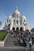 Sacr� Coeur, Montmartre, Pa��. Francie.