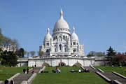 Sacr� Coeur, Montmartre, Pa��. Francie.