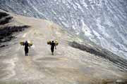 Sopka Kawah Ijen. Indon�sie.