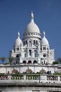 Sacr� Coeur, Montmartre, Pa��. Francie.