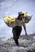 Sopka Kawah Ijen. Indon�sie.