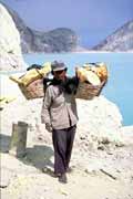 Sopka Kawah Ijen. Indon�sie.