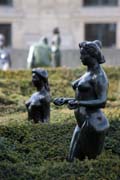 Jardin des Tuileries, Pa��. Francie.