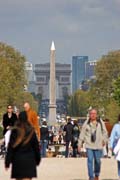 Avenue des Champs �lys�es, Pa��. Francie.
