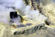Sopka Kawah Ijen. Indon�sie.
