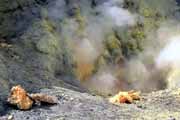 Sopka Kawah Ijen. Indon�sie.