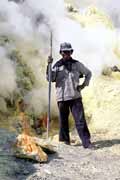 Sopka Kawah Ijen. Indon�sie.