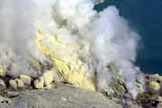 Sopka Kawah Ijen. Indon�sie.