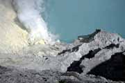 Sopka Kawah Ijen. Indon�sie.