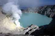 Sopka Kawah Ijen. Indon�sie.