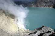 Sopka Kawah Ijen. Indon�sie.
