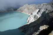 Sopka Kawah Ijen. Indon�sie.