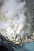 Sopka Kawah Ijen. Indon�sie.
