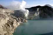 Sopka Kawah Ijen. Indon�sie.