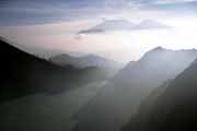 Sopka Kawah Ijen. Indon�sie.