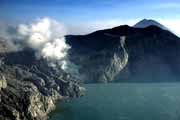 Sopka Kawah Ijen. Indon�sie.
