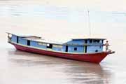 �eka Mekong v severn�m Laosu. Laos.