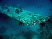 Pot�p�n� u ostrova Biak, lokalita Catalina wreck. Indon�sie.