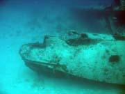Pot�p�n� u ostrova Biak, lokalita Catalina wreck. Indon�sie.